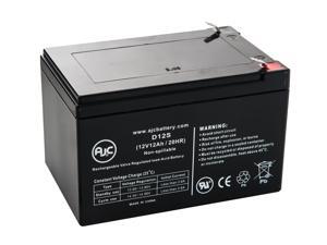 Rietti GTX Electric Bike 12V 12Ah Scooter Battery - This is an AJC Brand® Replacement Rietti GTX Electric Bike 12V 12Ah Scooter Battery - This is an AJC Brand® Replacement