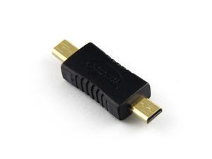 Extender Adapter Convertor Micro HDMI socket D type Male to Micro HDMI Male For HDTV Extender Adapter Convertor Micro HDMI socket D type Male to Micro HDMI Male For HDTV