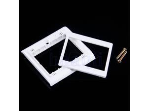 Blank Panel for 3 Module Wall Panel Plate for Home Decoration Blank Panel for 3 Module Wall Panel Plate for Home Decoration