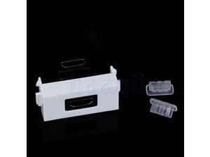 New HDMI Wall Plate HDMI Bend Socket Module for Home Decoration New HDMI Wall Plate HDMI Bend Socket Module for Home Decoration