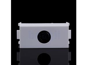 Fiber-optic Straight ELV Faceplate Socket Module Single Gang Wall Plate Fiber-optic Straight ELV Faceplate Socket Module Single Gang Wall Plate