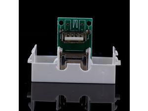 USB Female A to Female A 90 degree bend Connector Wall Plate Socket Module USB Female A to Female A 90 degree bend Connector Wall Plate Socket Module