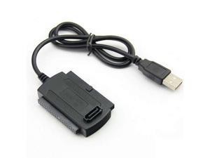 Baaqii A169 3 in 1 USB 2.0 to IDE SATA 2.5 3.5 Hard Drive HD HDD Adapter Converter Cable Baaqii A169 3 in 1 USB 2.0 to IDE SATA 2.5 3.5 Hard Drive HD HDD Adapter Converter Cable