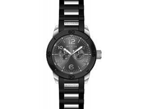 Invicta Men's 15809 Specialty Quartz Multifunction Charcoal Dial Watch Invicta Men's 15809 Specialty Quartz Multifunction Charcoal Dial Watch