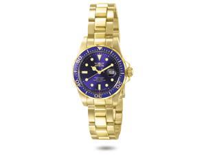 Invicta Women's 4870 Pro Diver Quartz 3 Hand Blue Dial Watch Invicta Women's 4870 Pro Diver Quartz 3 Hand Blue Dial Watch