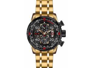 Invicta Men's 17206 Aviator Quartz Chronograph Black Dial Watch Invicta Men's 17206 Aviator Quartz Chronograph Black Dial Watch