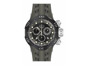 Invicta Men's 16990 Venom Quartz Chronograph Black, Dark Grey Dial Watch Invicta Men's 16990 Venom Quartz Chronograph Black, Dark Grey Dial Watch