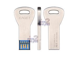 Eaget K30 USB3.0 16GB Key Shape Metal USB Flash Drive Mobile Memory Lightweight Stick Storage Stainless Steel Waterproof Scratch Resistant Eaget K30 USB3.0 16GB Key Shape Metal USB Flash Drive Mobile Memory Lightweight Stick Storage Stainless Steel Waterproof Scratch Resistant