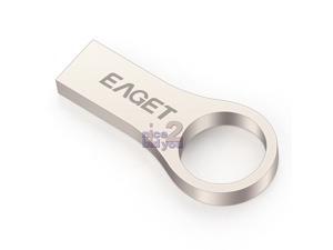 EAGET U66 USB 3.0 32GB Metal Slim Flash Drive Media Storage Waterproof Key Ring Memory Stick Pen Drives EAGET U66 USB 3.0 32GB Metal Slim Flash Drive Media Storage Waterproof Key Ring Memory Stick Pen Drives
