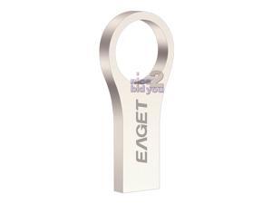 EAGET U66 USB 3.0 64GB Metal Flash Drive Media Storage Disk Waterproof Key Ring EAGET U66 USB 3.0 64GB Metal Flash Drive Media Storage Disk Waterproof Key Ring
