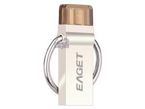 EAGET V90 USB 3.0 16GB Flash Drive Waterproof USB3.0 OTG Android Mac Window PC Mobile Smartphone Tablet Tab MID Key Ring EAGET V90 USB 3.0 16GB Flash Drive Waterproof USB3.0 OTG Android Mac Window PC Mobile Smartphone Tablet Tab MID Key Ring