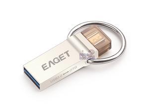 EAGET V90 USB 3.0 32GB Flash Drive Waterproof Micro USB3.0 OTG Android SmartPhone Mobile Cell Tablet PC Key Ring EAGET V90 USB 3.0 32GB Flash Drive Waterproof Micro USB3.0 OTG Android SmartPhone Mobile Cell Tablet PC Key Ring