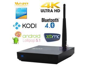 Measy B4T 4K Android 5.1 Lolilpop Octa Core 64bit 8 CPU TV Box KODI XBMC Bluetooth 4.0 WiFi H.265 HEVC Media Player Measy B4T 4K Android 5.1 Lolilpop Octa Core 64bit 8 CPU TV Box KODI XBMC Bluetooth 4.0 WiFi H.265 HEVC Media Player