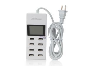 NEW YC-CDA6 8 USB 5V 9.2A Wall Charger Charging Power Station with LED Display for iPhone iPad Samsung Mobile HTC Cell Phone Tablet PC NEW YC-CDA6 8 USB 5V 9.2A Wall Charger Charging Power Station with LED Display for iPhone iPad Samsung Mobile HTC Cell Phone Tablet PC