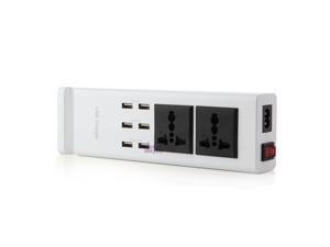 NEW YC-CDA9 6 Port Intelligent Universal USB Wall Charging Power Station Multi Ports Charger with Two Outlet Socket Travel for iPhone iPad iPod Samsung HTC Smartphone Cell Mobile Tablet PC MP3 MP4 NEW YC-CDA9 6 Port Intelligent Universal USB Wall Charging Power Station Multi Ports Charger with Two Outlet Socket Travel for iPhone iPad iPod Samsung HTC Smartphone Cell Mobile Tablet PC MP3 MP4