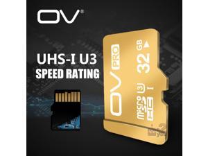 OV PRO 32GB Ultra High Speed Class10 SDHC UHS-1 U3 MicroSD TF Flash Micro SD Card 32G SDHC for Mobile Cell Phone Smartphone Tablet PC 4K Cam Memory Expand Storage OV PRO 32GB Ultra High Speed Class10 SDHC UHS-1 U3 MicroSD TF Flash Micro SD Card 32G SDHC for Mobile Cell Phone Smartphone Tablet PC 4K Cam Memory Expand Storage