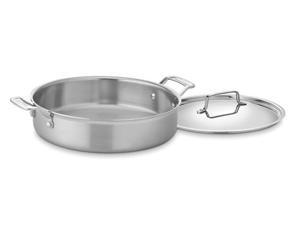 Cuisinart MCP55-30N MultiClad Pro Stainless Casserole with Cover Cuisinart MCP55-30N MultiClad Pro Stainless Casserole with Cover
