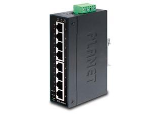 Planet Technology IGS-801M 8-Port 10/100/1000Mbps Managed Industrial Ethernet Switch Planet Technology IGS-801M 8-Port 10/100/1000Mbps Managed Industrial Ethernet Switch