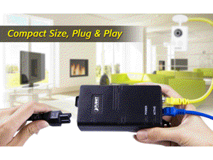 Planet POE-163 IEEE 802.3at Gigabit High Power over Ethernet Injector (Mid-Span) Planet POE-163 IEEE 802.3at Gigabit High Power over Ethernet Injector (Mid-Span)