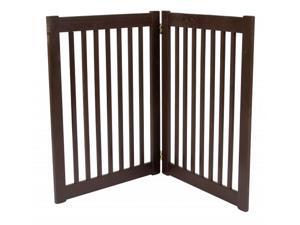 Two Panel EZ Pet Gate - Large/Black - 42422 Two Panel EZ Pet Gate - Large/Black - 42422