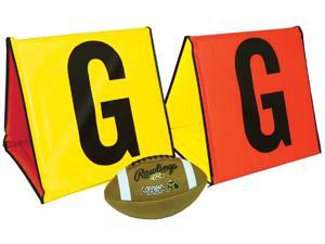 18 Day/Night Reversible Sideline Markers - Set of 11 - FB260M 18 Day/Night Reversible Sideline Markers - Set of 11 - FB260M