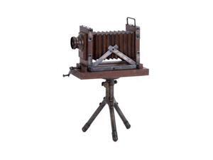 Wood Metal Camera 17"H, 11"W Unique Home Accents - 51844 Wood Metal Camera 17"H, 11"W Unique Home Accents - 51844