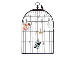 Unique Photo Holder As A Charming Bird Cage - 63350 Unique Photo Holder As A Charming Bird Cage - 63350