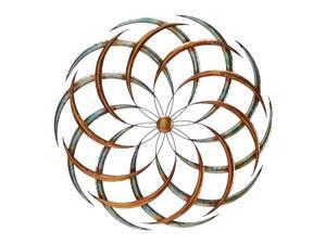Iron Wall Decor Brown And Blue - 63515 Iron Wall Decor Brown And Blue - 63515
