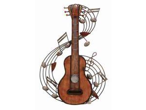 Metal Music Wall Plaque Exhibits Passion For Music - 65830 Metal Music Wall Plaque Exhibits Passion For Music - 65830