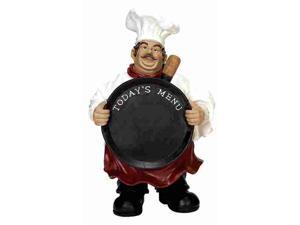 Polystone Chef Chalk Board To Feel Yourself At Royal Reception - 35538 Polystone Chef Chalk Board To Feel Yourself At Royal Reception - 35538