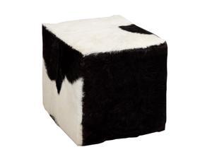 The Comfortable Wood Square Goat Stool The Comfortable Wood Square Goat Stool