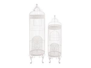 The Cool Set of 2 Metal Birdcage The Cool Set of 2 Metal Birdcage