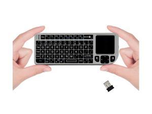 Favi Mini Keyboard with Laser Pointer - Silver (FE01-SL) Favi Mini Keyboard with Laser Pointer - Silver (FE01-SL)