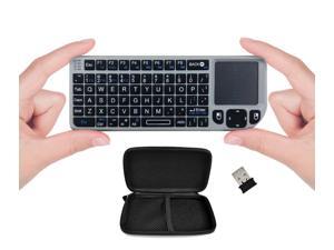 FAVI FE01-SL Mini 2.4GHz Wireless Keyboard Touchpad with Laser Pointer and Travel Case (Silver) FAVI FE01-SL Mini 2.4GHz Wireless Keyboard Touchpad with Laser Pointer and Travel Case (Silver)