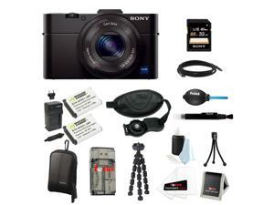 Sony RX100 DSC-RX100M II Cyber-shot Digital Still Camera Bundle with Sony 32GB Memory Card + Wasabi Power Replacement Battery for Sony DSC-RX1 + Sony Black Carrying Case + Wrist Grip Strap + Kit Sony RX100 DSC-RX100M II Cyber-shot Digital Still Camera Bundle with Sony 32GB Memory Card + Wasabi Power Replacement Battery for Sony DSC-RX1 + Sony Black Carrying Case + Wrist Grip Strap + Kit