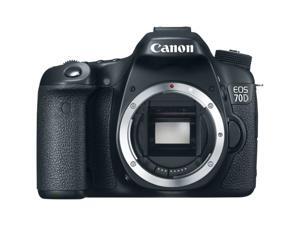 Canon 70d EOS 70D 20.2 MP Digital SLR Camera with Dual Pixel CMOS AF (Body Only) Canon 70d EOS 70D 20.2 MP Digital SLR Camera with Dual Pixel CMOS AF (Body Only)