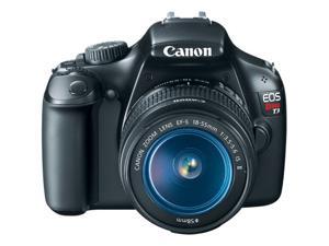 Canon EOS Rebel T3 12.2 MP CMOS Digital SLR with 18-55mm IS II Lens and EOS HD Movie Mode (Black) Canon EOS Rebel T3 12.2 MP CMOS Digital SLR with 18-55mm IS II Lens and EOS HD Movie Mode (Black)