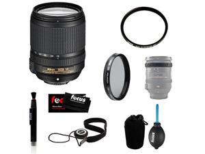 Nikon AF-S NIKKOR 18-140mm f/3.5-5.6G ED VR Lens + Tiffen 67mm Circular Polarizing Lens Filter + Focus Lens Cap Keeper + Accessory Kit Nikon AF-S NIKKOR 18-140mm f/3.5-5.6G ED VR Lens + Tiffen 67mm Circular Polarizing Lens Filter + Focus Lens Cap Keeper + Accessory Kit