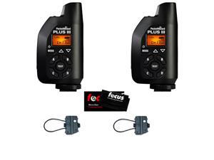 PocketWizard Plus III Transceiver (2 Pcs) w/ Hildozine Transceiver Caddy (2 Pcs) PocketWizard Plus III Transceiver (2 Pcs) w/ Hildozine Transceiver Caddy (2 Pcs)