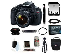 Canon t5 Canon EOS Rebel T5 DSLR Camera with EF-S 18-55mm IS II Lens + 32GB SD HC Memory Card + Accessory Kit Canon t5 Canon EOS Rebel T5 DSLR Camera with EF-S 18-55mm IS II Lens + 32GB SD HC Memory Card + Accessory Kit