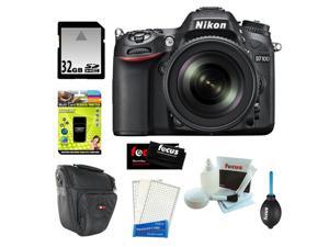 Nikon D7100 24.1 MP DX-Format CMOS Digital SLR (Body Only) + 32GB Memory Card Nikon D7100 24.1 MP DX-Format CMOS Digital SLR (Body Only) + 32GB Memory Card