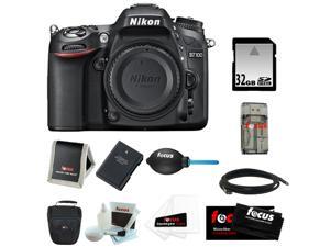 Nikon D7100 24.1 MP DX-Format CMOS Digital SLR (Body Only) + 32GB Memory Card Nikon D7100 24.1 MP DX-Format CMOS Digital SLR (Body Only) + 32GB Memory Card