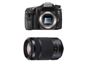 Sony A77II Digital DSLR Camera with 55-300mm Lens Sony A77II Digital DSLR Camera with 55-300mm Lens