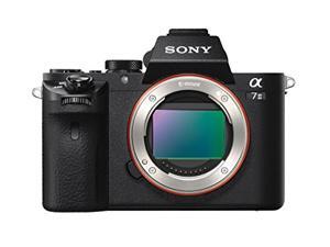 Sony Alpha a7II Mirrorless Interchangeable Digital Lens Camera - Body Only Sony Alpha a7II Mirrorless Interchangeable Digital Lens Camera - Body Only