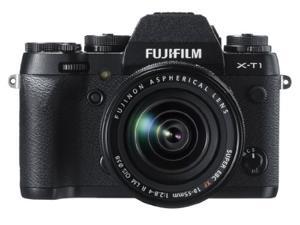 FUJIFILM X-T1 16421555 Black 16.3 MP 3.0" 1040K LCD Digital Camera w/XF18-55mm Lens FUJIFILM X-T1 16421555 Black 16.3 MP 3.0" 1040K LCD Digital Camera w/XF18-55mm Lens