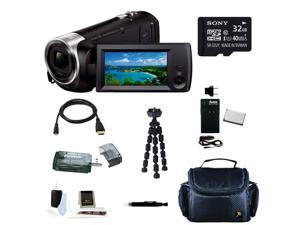 SONY CX440: Sony HD Video Recording HDRCX440 Handycam Camcorder w/ 32GB Deluxe Accessory Bundle SONY CX440: Sony HD Video Recording HDRCX440 Handycam Camcorder w/ 32GB Deluxe Accessory Bundle
