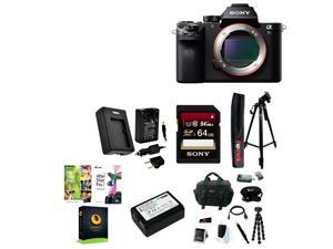 Sony a7s II: Alpha a7SII Mirrorless Digital Camera Bundle Sony a7s II: Alpha a7SII Mirrorless Digital Camera Bundle