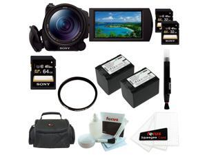 SONY CX900: Sony HDRCX900/B HD Video Camera w/ 1" sensor + 64GB Accessory Kit SONY CX900: Sony HDRCX900/B HD Video Camera w/ 1" sensor + 64GB Accessory Kit