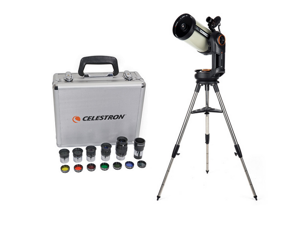 Celestron NexStar Evolution 8" Telescope and Deluxe Barlow Eyepiece Kit Bundle Celestron NexStar Evolution 8" Telescope and Deluxe Barlow Eyepiece Kit Bundle