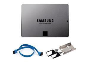 Samsung MZ-7TE500BW 500GB SSD 840 EVO-Series 2.5-inch SATA III + 2 x 2.5" Hard Drive HDD SSD Bay Converter + 18" SATA III 6.0 Gbps Cable Samsung MZ-7TE500BW 500GB SSD 840 EVO-Series 2.5-inch SATA III + 2 x 2.5" Hard Drive HDD SSD Bay Converter + 18" SATA III 6.0 Gbps Cable